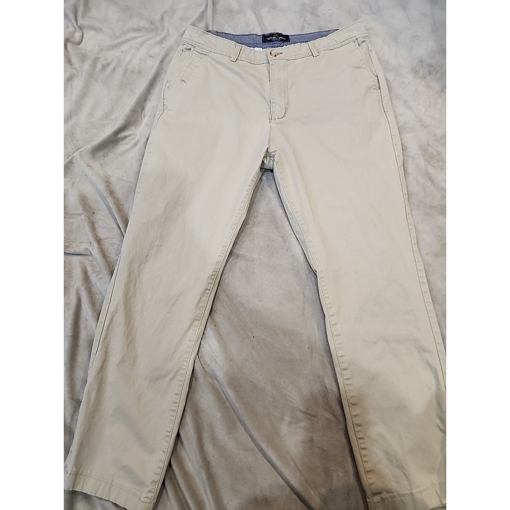 Nickel & Iron Men's Khaki Pants Size 36x32 Straight Leg